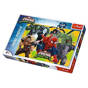 Trefl (13218) - "Spider-Man" - 260 Teile Puzzle