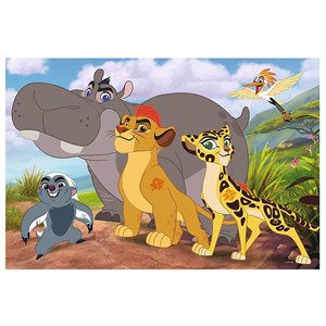 Trefl (14240) - "Disney Lion Guard" - 24 Teile Puzzle