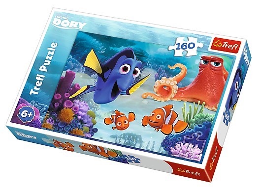 Trefl (15333) - "Findet Dory, Am Anfang der Reise" - 160 Teile Puzzle