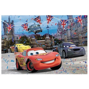 Trefl (16295) - "Race in London" - 100 Teile Puzzle