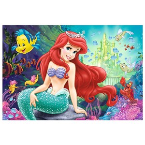 Trefl (36513) - "Disney Prinzessinnen - Arielle" - 40 Teile Puzzle