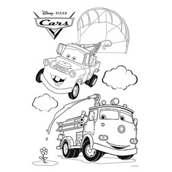 Trefl (36514) - "Cars" - 40 Teile Puzzle