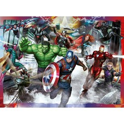 Ravensburger (10771) - "Avengers" - 100 Teile Puzzle