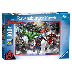Ravensburger (10771) - "Avengers" - 100 Teile Puzzle