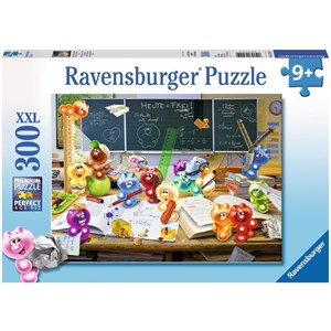 Ravensburger (13211) - "Spaß im Klassenzimmer" - 300 Teile Puzzle