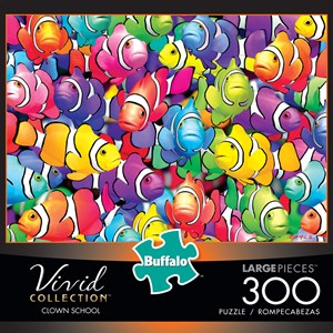Buffalo Games (2723) - "Clown School" - 300 Teile Puzzle
