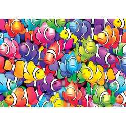 Buffalo Games (2723) - "Clown School" - 300 Teile Puzzle