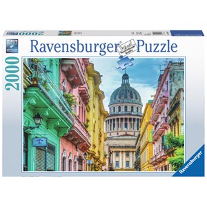 Ravensburger (16618) - "Buntes Kuba" - 2000 Teile Puzzle