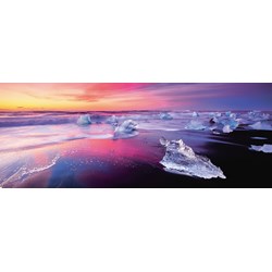 Ravensburger (15075) - "Jökulsárlón in Island" - 1000 Teile Puzzle
