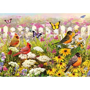 Piatnik (546846) - "Gartenfreude" - 1000 Teile Puzzle