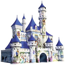 Ravensburger (12587) - "Disney Schloss" - 216 Teile Puzzle
