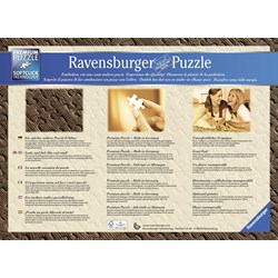 Ravensburger (19916) - "View on the Sea" - 1200 Teile Puzzle
