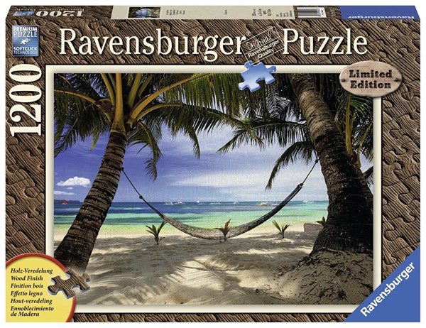 Ravensburger (19916) - "View on the Sea" - 1200 Teile Puzzle