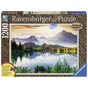 Ravensburger (19901) - "Sunny Mountain Landscape" - 1200 Teile Puzzle