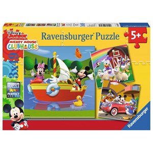 Ravensburger (09357) - "Everyone Loves Mickey" - 49 Teile Puzzle