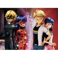 Nathan (86743) - "Lady Bug" - 100 Teile Puzzle