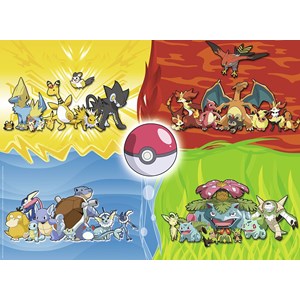 Ravensburger (10035) - "Pokémon" - 150 Teile Puzzle
