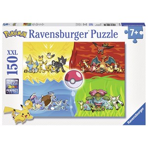 Ravensburger (10035) - "Pokémon" - 150 Teile Puzzle