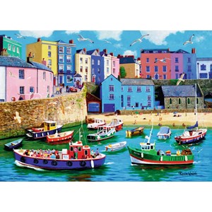 Ravensburger (19433) - Kevin Walsh: "Tenby" - 1000 Teile Puzzle