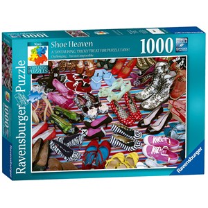 Ravensburger (19560) - "Shoe Heaven" - 1000 Teile Puzzle
