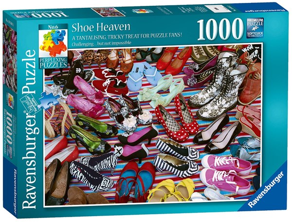 Ravensburger (19560) - "Shoe Heaven" - 1000 Teile Puzzle
