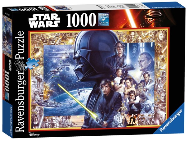 Ravensburger (19669) - "Star Wars" - 1000 Teile Puzzle