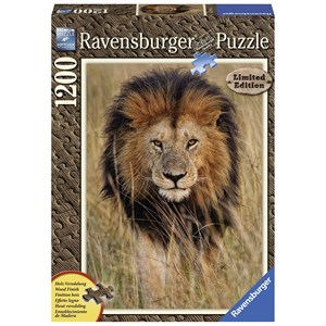 Ravensburger (19914) - "Lion" - 1200 Teile Puzzle