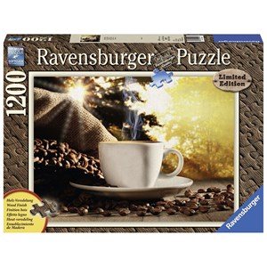 Ravensburger (19917) - "Time for Coffee" - 1200 Teile Puzzle