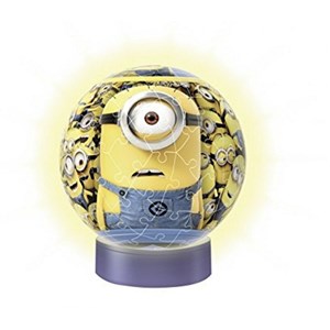 Ravensburger (12185) - "Minions + LED" - 72 Teile Puzzle