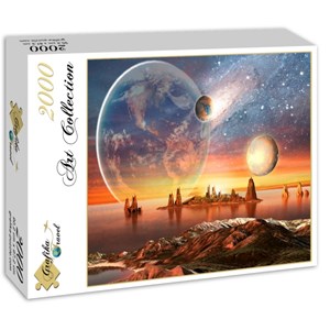 Grafika (01602) - "Anderswo" - 2000 Teile Puzzle