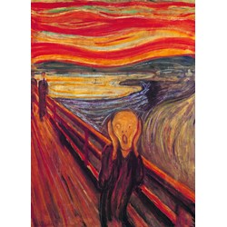 Eurographics (6000-4489) - Edvard Munch: "Der Schrei" - 1000 Teile Puzzle