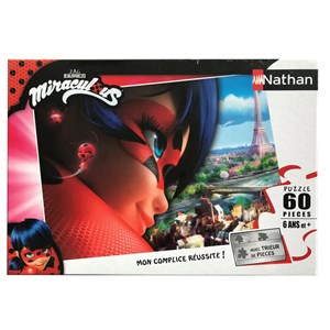 Nathan (86580) - "Lady Bug" - 60 Teile Puzzle