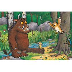 Schmidt Spiele (56210) - "Mein Freund, der Grüffelo" - 1000 Teile Puzzle