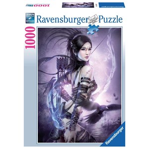 Ravensburger (19240) - "Bogenschützin" - 1000 Teile Puzzle