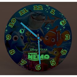 Clementoni (23022) - "Findet Nemo! Puzzleuhr" - 96 Teile Puzzle