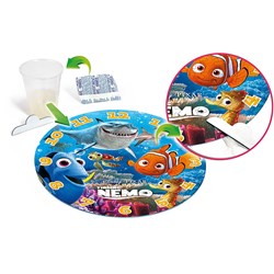 Clementoni (23022) - "Findet Nemo! Puzzleuhr" - 96 Teile Puzzle
