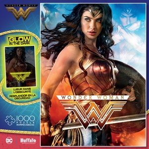 Buffalo Games (11765) - "Wonder Woman" - 1000 Teile Puzzle
