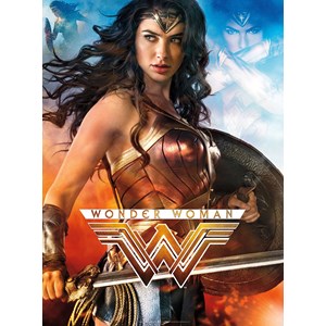 Buffalo Games (11765) - "Wonder Woman" - 1000 Teile Puzzle