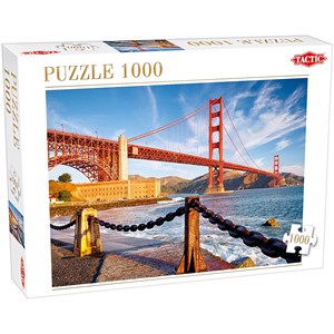Tactic (53863) - "San Francisco Bay" - 1000 Teile Puzzle