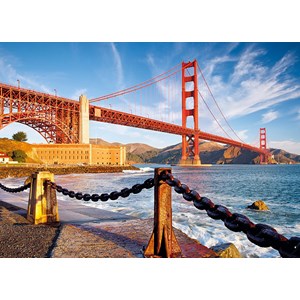 Tactic (53863) - "San Francisco Bay" - 1000 Teile Puzzle