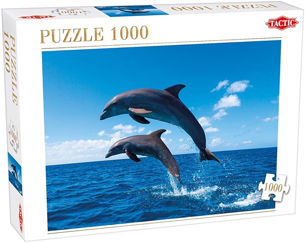 Tactic (53864) - "Dolphin Paradise" - 1000 Teile Puzzle