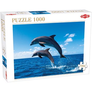 Tactic (53864) - "Dolphin Paradise" - 1000 Teile Puzzle