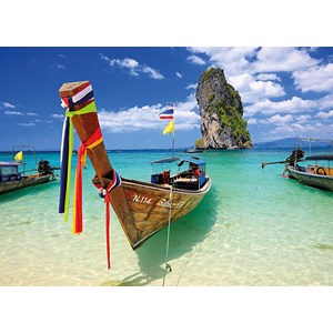 Tactic (53922) - "Urlaubsfeeling" - 1000 Teile Puzzle