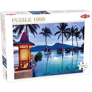 Tactic (53923) - "Traumhafter Meerblick" - 1000 Teile Puzzle