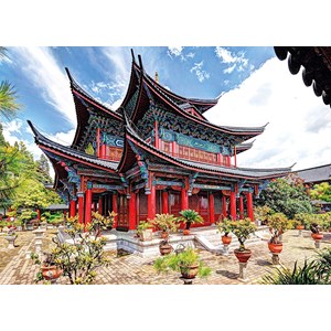 Tactic (53924) - "Tempel von Dayan" - 1000 Teile Puzzle