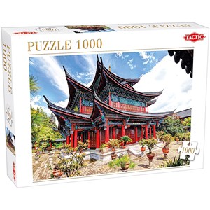 Tactic (53924) - "Tempel von Dayan" - 1000 Teile Puzzle
