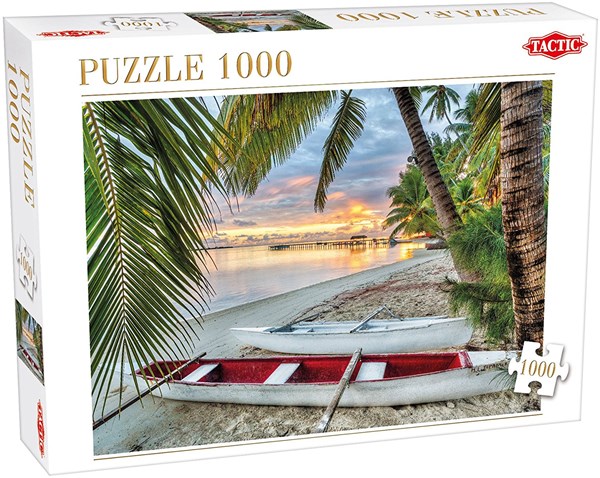 Tactic (53925) - "Hauru Point" - 1000 Teile Puzzle