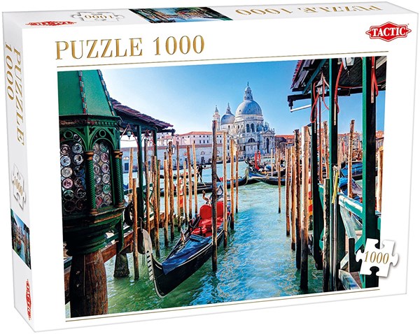 Tactic (53926) - "Grand Canal Church" - 1000 Teile Puzzle