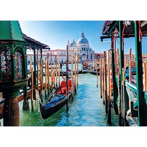 Tactic (53926) - "Grand Canal Church" - 1000 Teile Puzzle