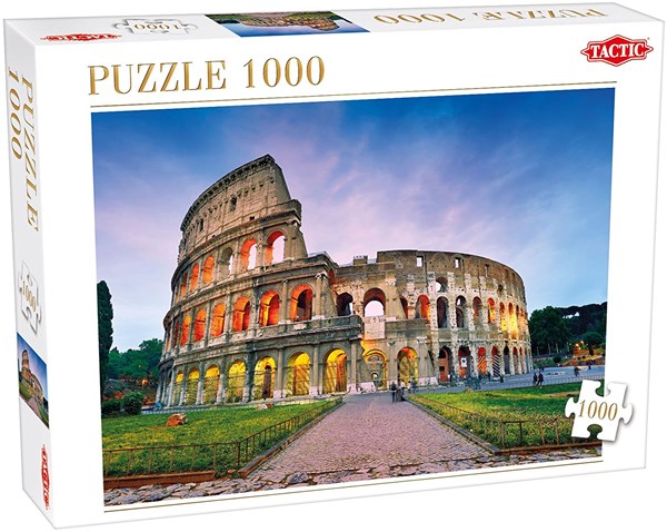 Tactic (53927) - "The Colosseum, Rome" - 1000 Teile Puzzle
